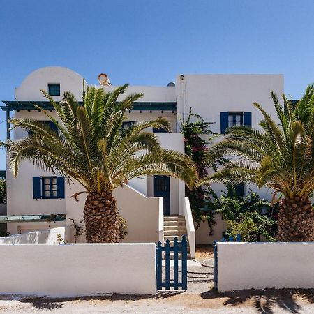 Thalassitis Coastal Apartments Perivolos  Buitenkant foto