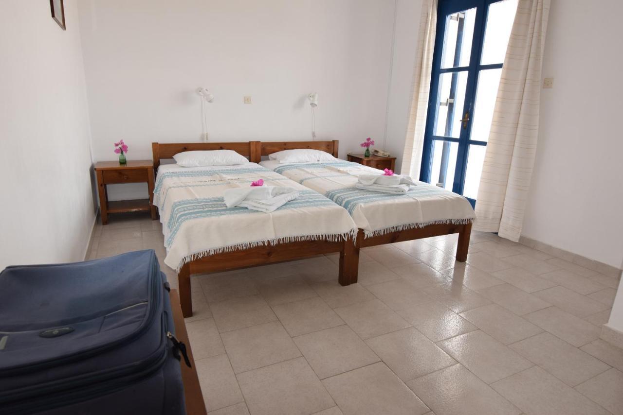 Thalassitis Coastal Apartments Perivolos  Buitenkant foto