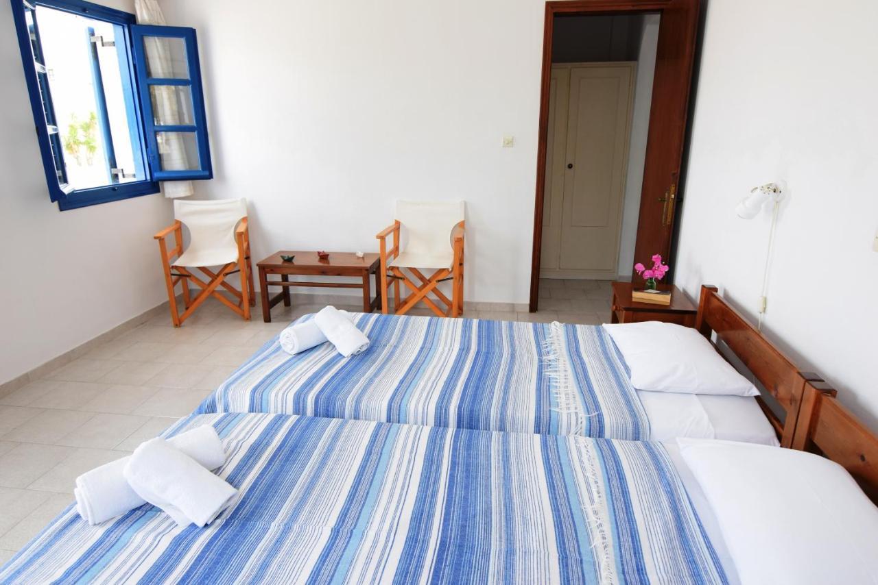 Thalassitis Coastal Apartments Perivolos  Buitenkant foto