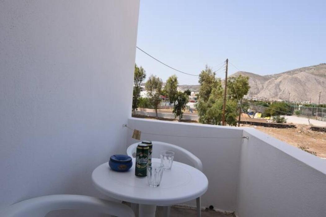 Thalassitis Coastal Apartments Perivolos  Buitenkant foto