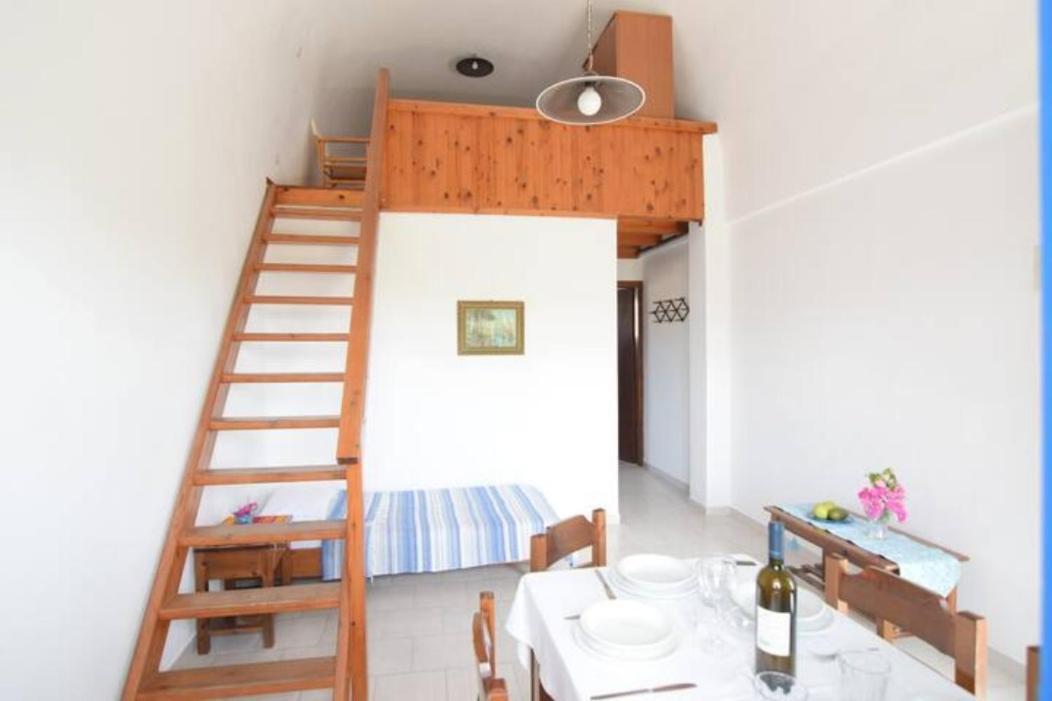 Thalassitis Coastal Apartments Perivolos  Buitenkant foto
