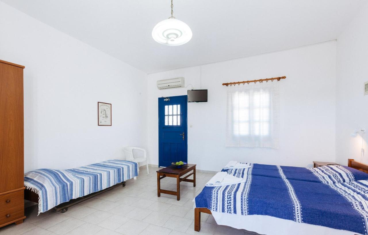 Thalassitis Coastal Apartments Perivolos  Buitenkant foto