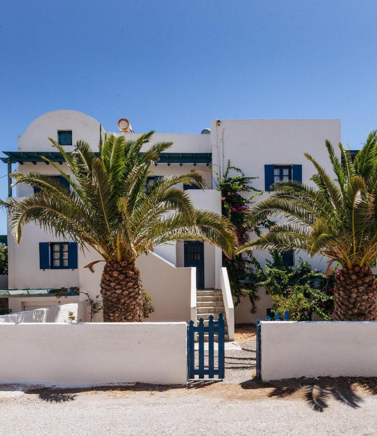 Thalassitis Coastal Apartments Perivolos  Buitenkant foto