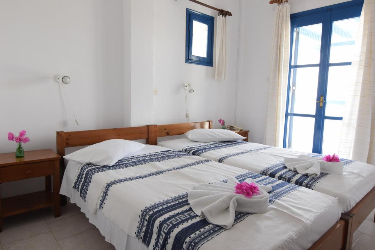 Thalassitis Coastal Apartments Perivolos  Buitenkant foto