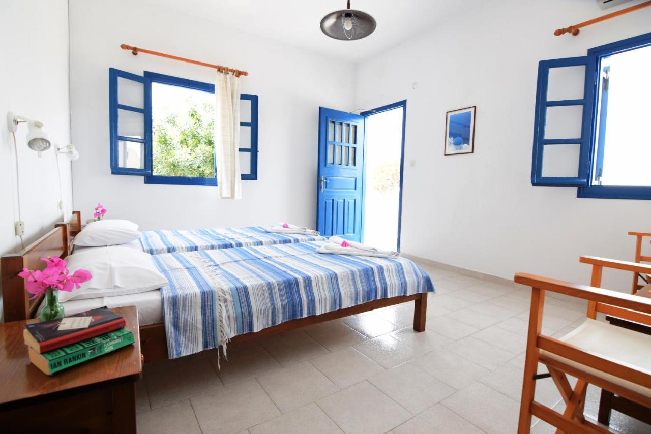 Thalassitis Coastal Apartments Perivolos  Buitenkant foto