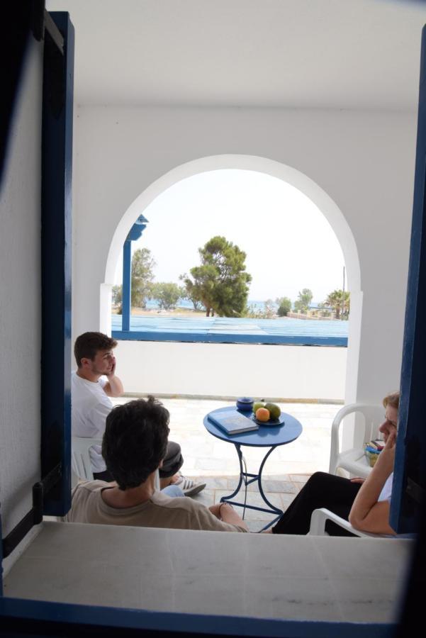 Thalassitis Coastal Apartments Perivolos  Buitenkant foto