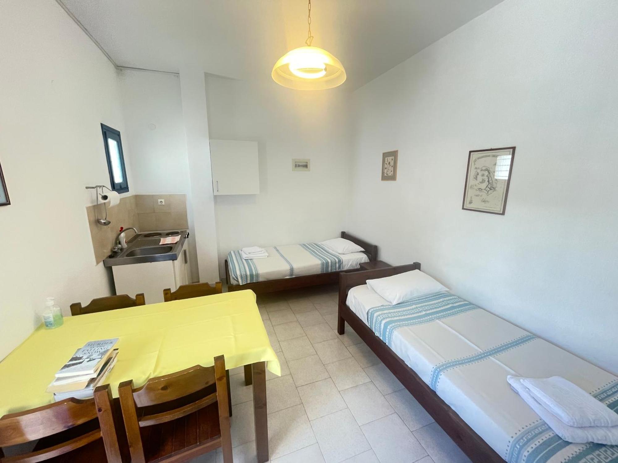Thalassitis Coastal Apartments Perivolos  Buitenkant foto