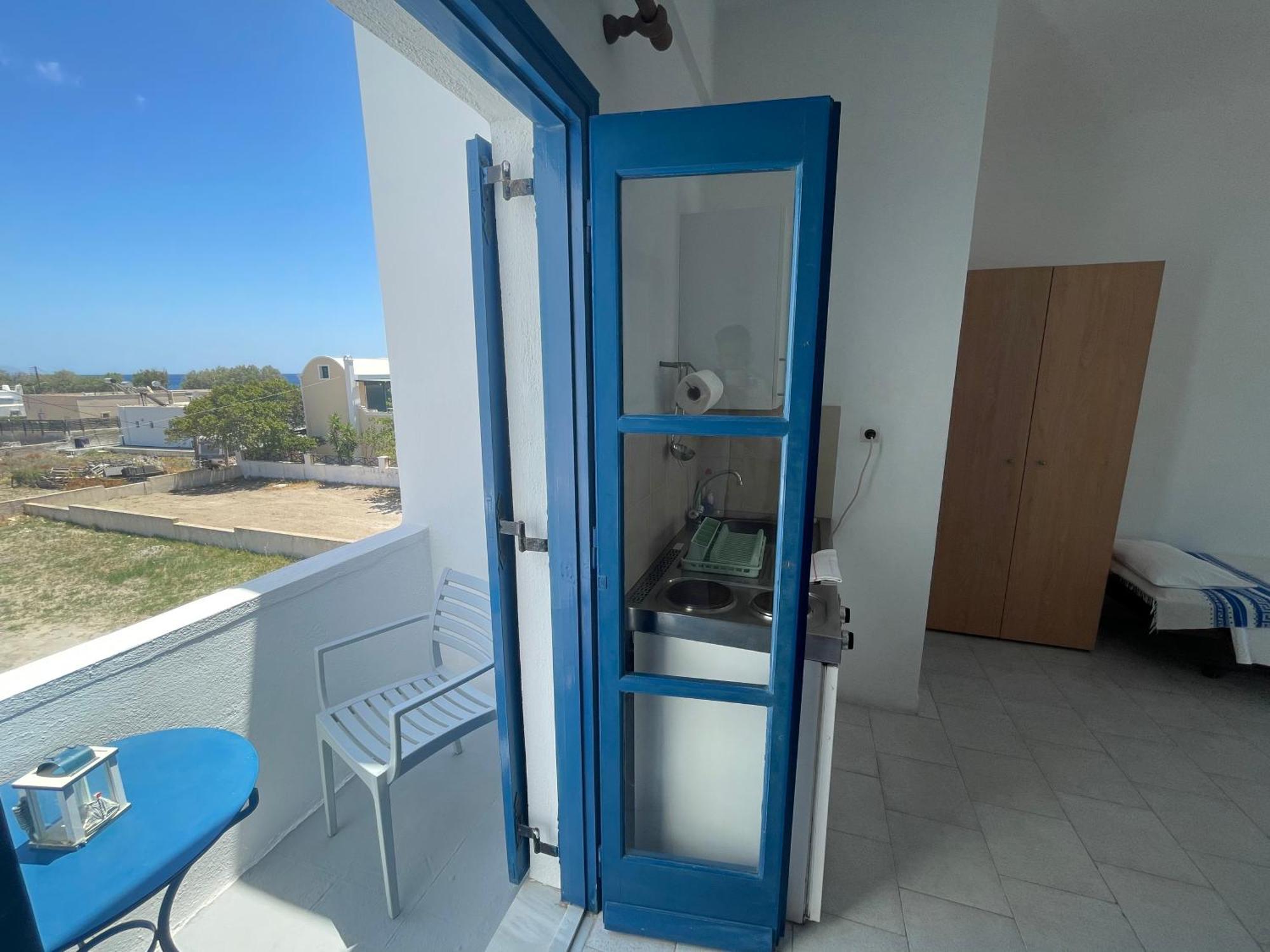 Thalassitis Coastal Apartments Perivolos  Buitenkant foto