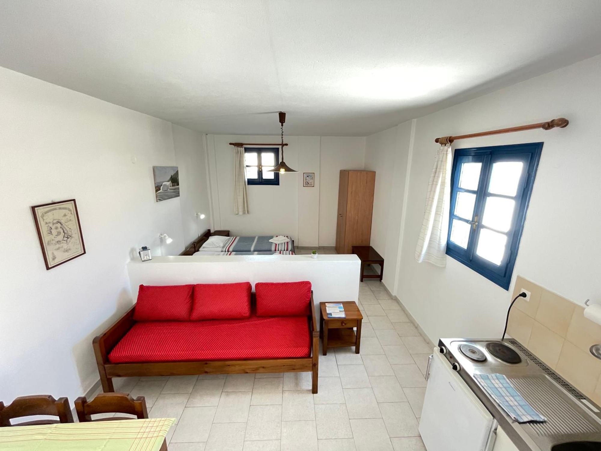 Thalassitis Coastal Apartments Perivolos  Buitenkant foto